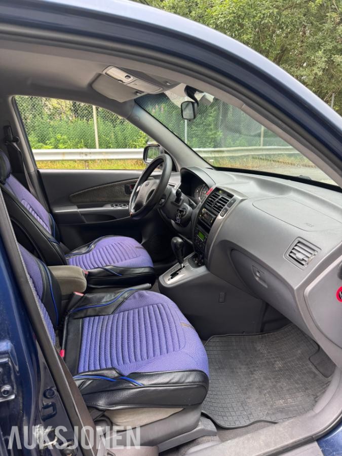 2005 Hyundai TUCSON 2.0-111 D 4WD, 251900km